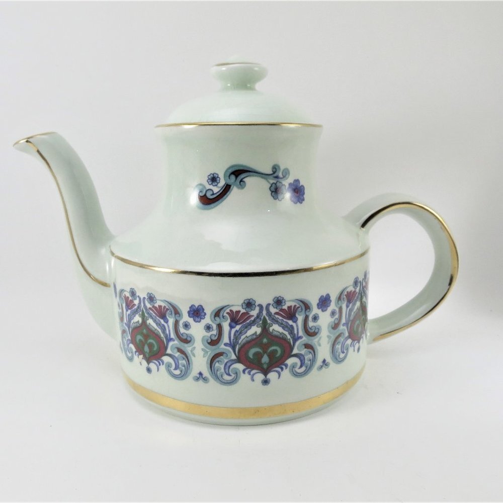 Arthur Wood Tea Pot 4 Cup Porcelain England